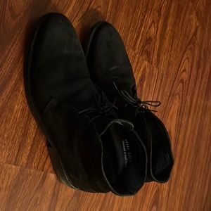 Thursday Boots Co. Black Chukka Style Suede Boots Size 11